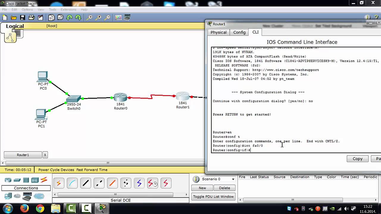 cisco packet tracer exercises